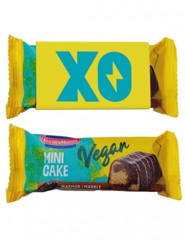 Mini-Cake im Werbeschuber VEGAN