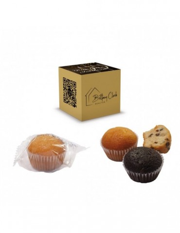 Mini-Muffin im Würfel