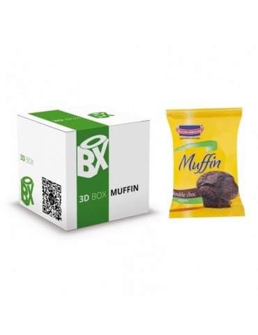 Muffin im Würfel VEGAN