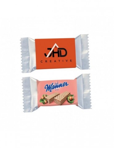 Manner Mini im Werbeschuber