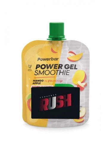 Powergel SMOOTHIE mit Etikett