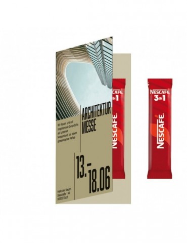 Kaffee-Umschlag DIN Lang