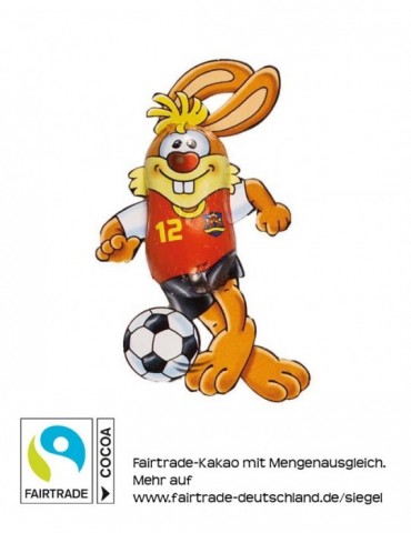 Fußball-Bunny