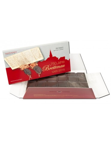 Schokotafel-Umschlag