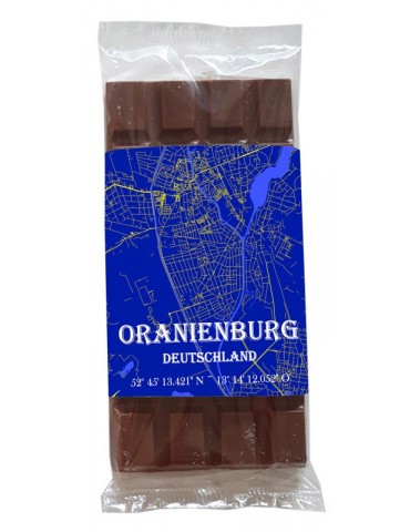 Schokotafel-Banderole