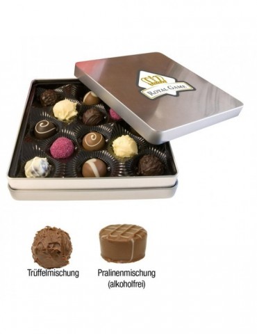 Pralinendose -Trüffeldose