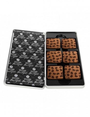 Peters Pralinendose 6er – Edles Weihnachtspräsent für Kunden