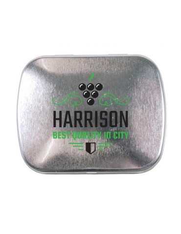 Pfefferminzdose Klapp - Druck