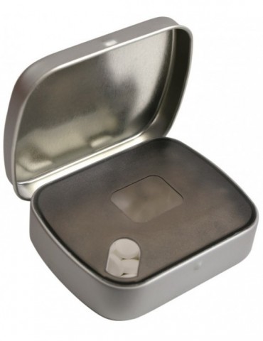 Pfefferminzdose Klapp - Druck