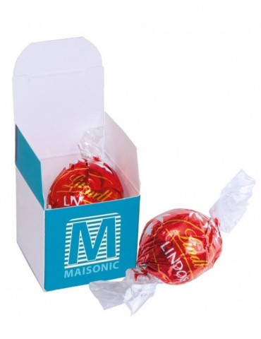 Mini-Würfel mit Pralinen