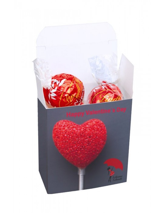 Pralinen-Box mit Lindor, Ferrero, Rafaello oder Celebrations – individuell bedrucktes Geschenk