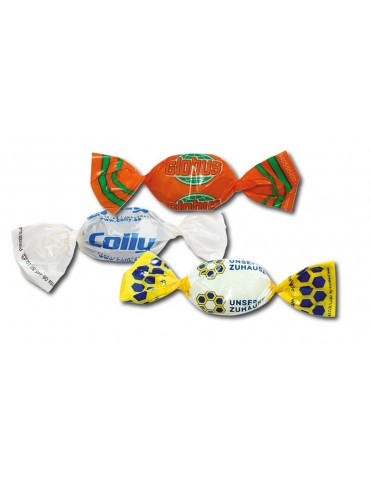 Minibonbons im Wickler