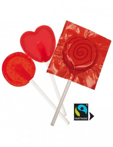 FAIRTRADE Flachlutscher Klein