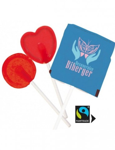 FAIRTRADE Flachlutscher Groß