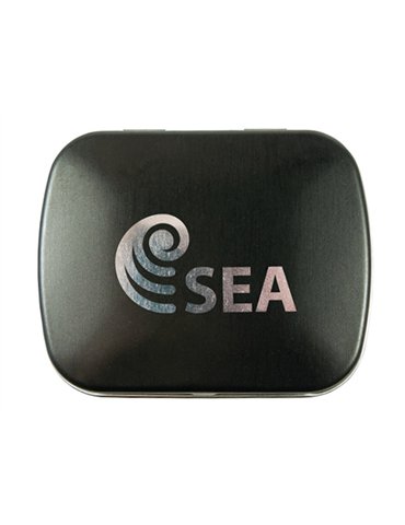 Pfefferminzdose Klapp - Lasergravur