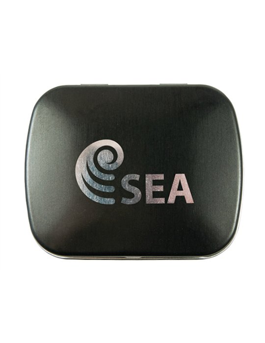 Pfefferminzdose Klapp - Lasergravur