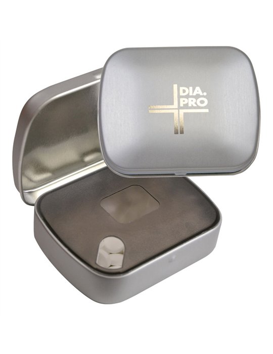 Pfefferminzdose Klapp - Lasergravur