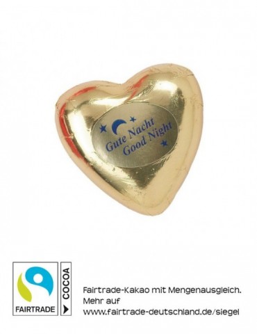 Choco Herz "Gute Nacht"