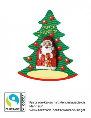 Anhänger mit Santa