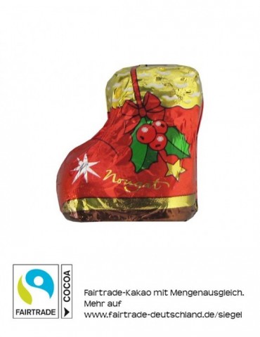Nougat-Stiefel