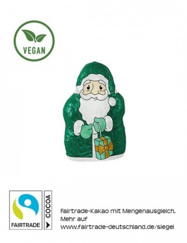 Vegane Mini-Santa
