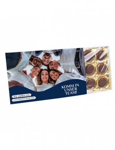 Toffifee im Werbeschuber