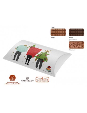 Schokolade 100 g Tafel in...