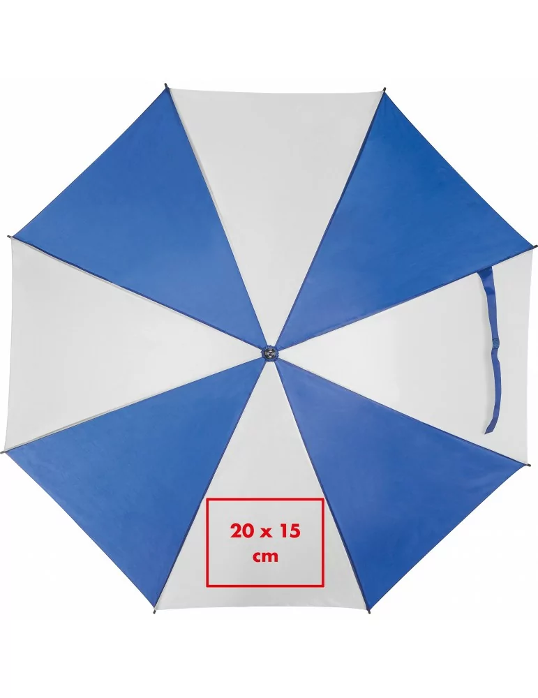 Regenschirm bedrucken mit Logo Individualisierungsoptionen