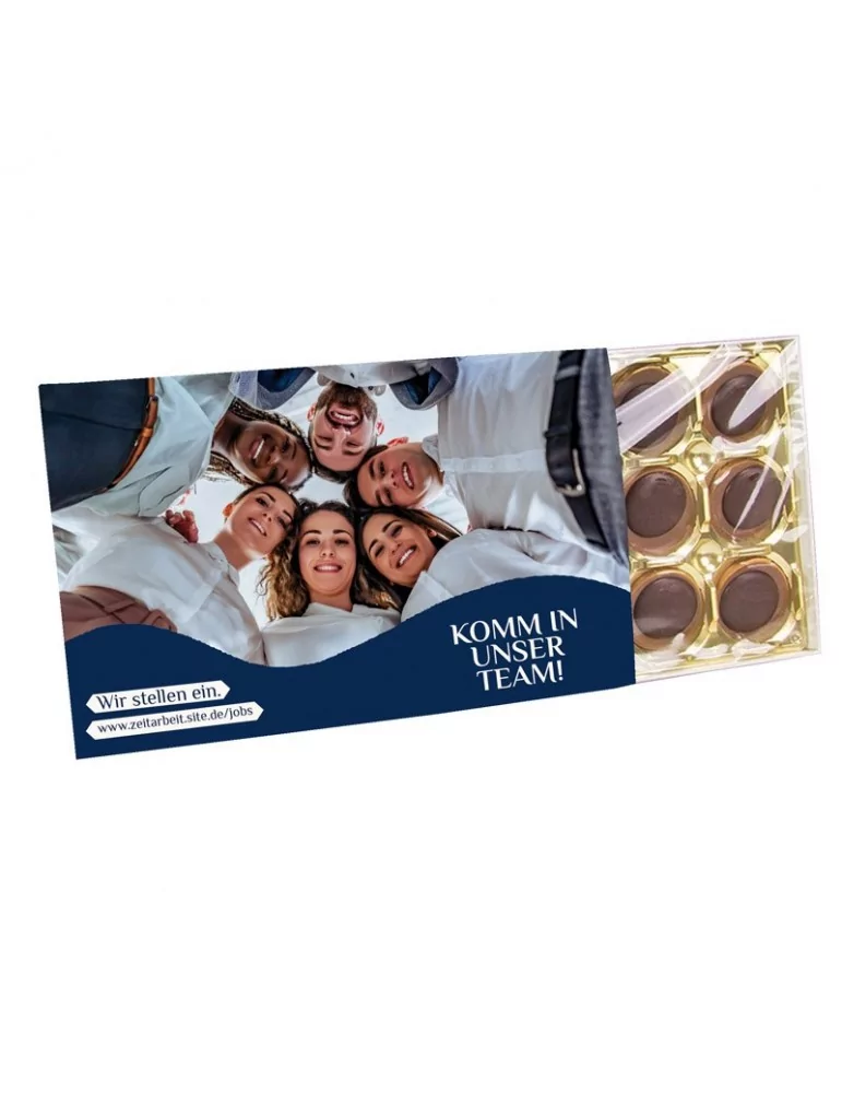 Toffifee im Werbeschuber